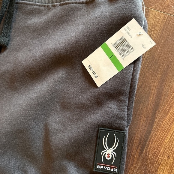 🍁SALE🍁SPYDER Sweatpants size Large - Picture 4 of 10